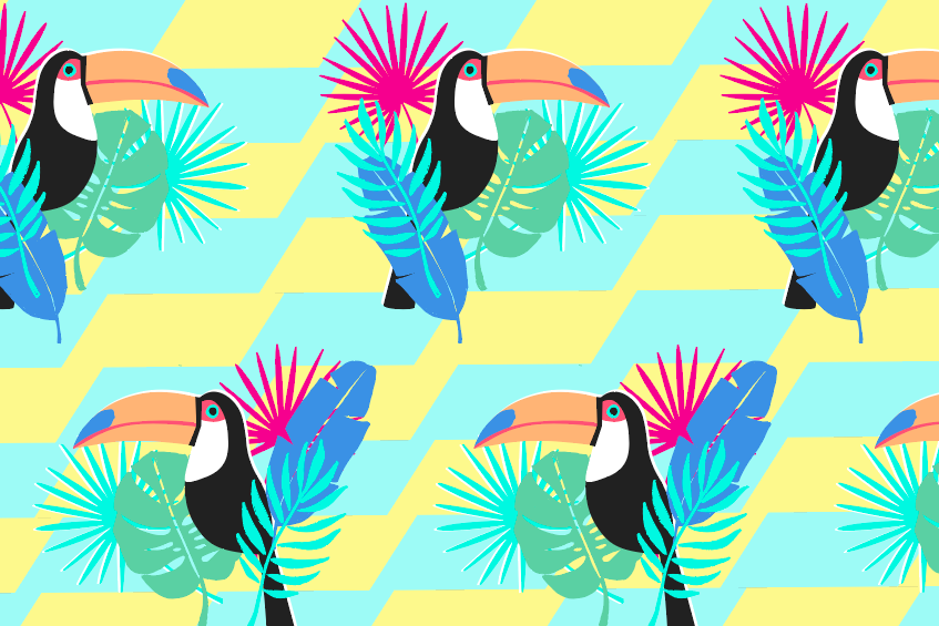 TOUCANS