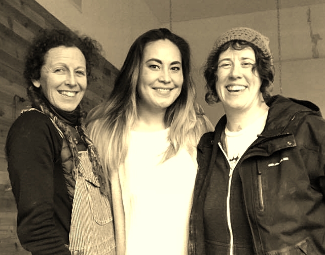 Friends in Astoria! Making time to hang out with folks further from my farm is a goal for me this year!