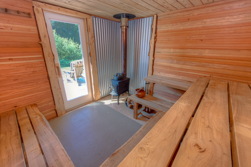 "The property, house, sauna and gardens are all beautiful. Brigham was available whenever we needed anything and masterfully handles all things sauna.."