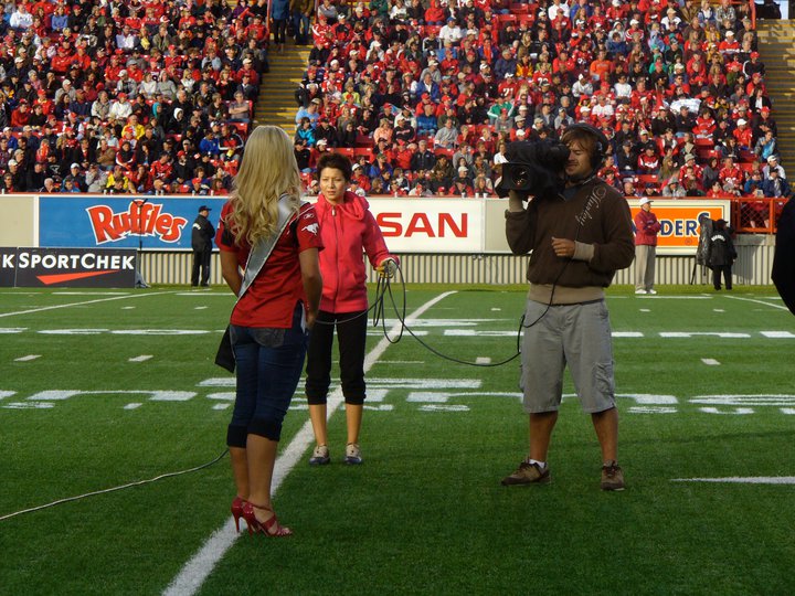 Calgary Stampeders Game - Canada Day 2009