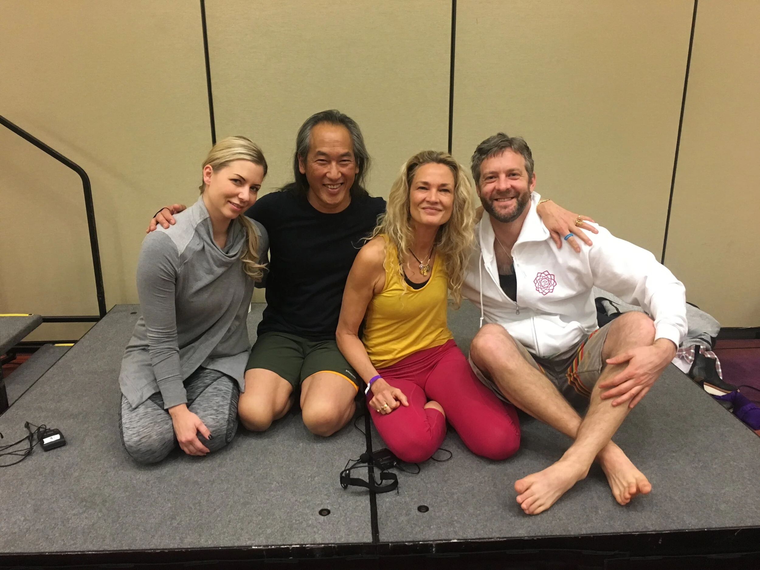 Copy of With Rodney Yee &amp; Colleen Saidman Yee