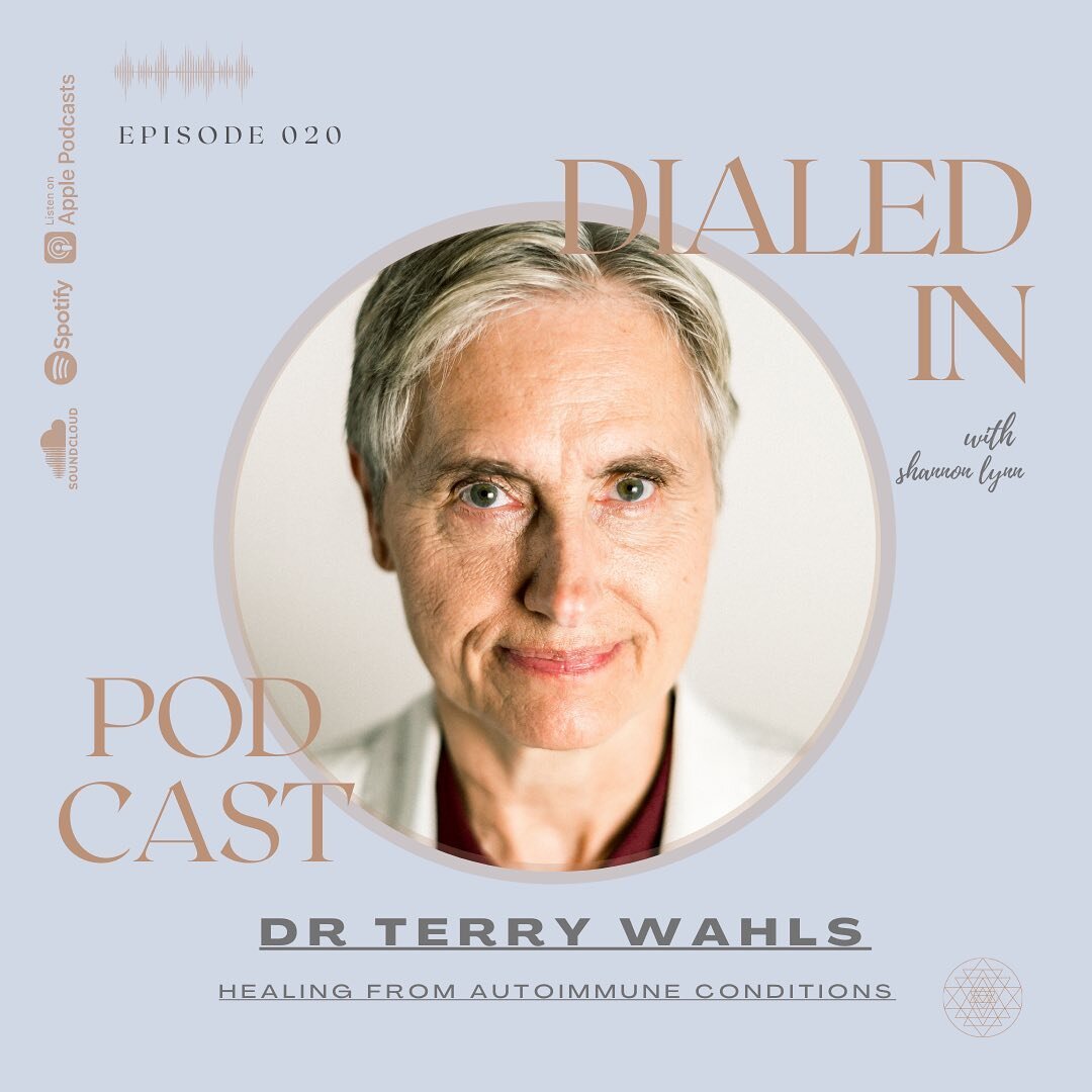 Dialed In Podcast 020 ~ Healing from Autoimmune Conditions with Dr Terry Wahls

Super excited to share this amazing podcast with Dr Wahls @drterrywahls, what an honour it was to learn from her! 

In this episode, we Dial In with Dr Terry Wahls, clini
