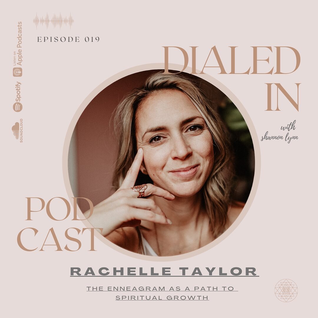 Dialed In Podcast 019 ~ The Enneagram as a Path to Spiritual Growth with Rachelle Taylor

In this episode, we Dial In with Rachelle Taylor @rachelle__taylor to learn about the Enneagram and how it can be used as a path to spiritual growth. As a commu