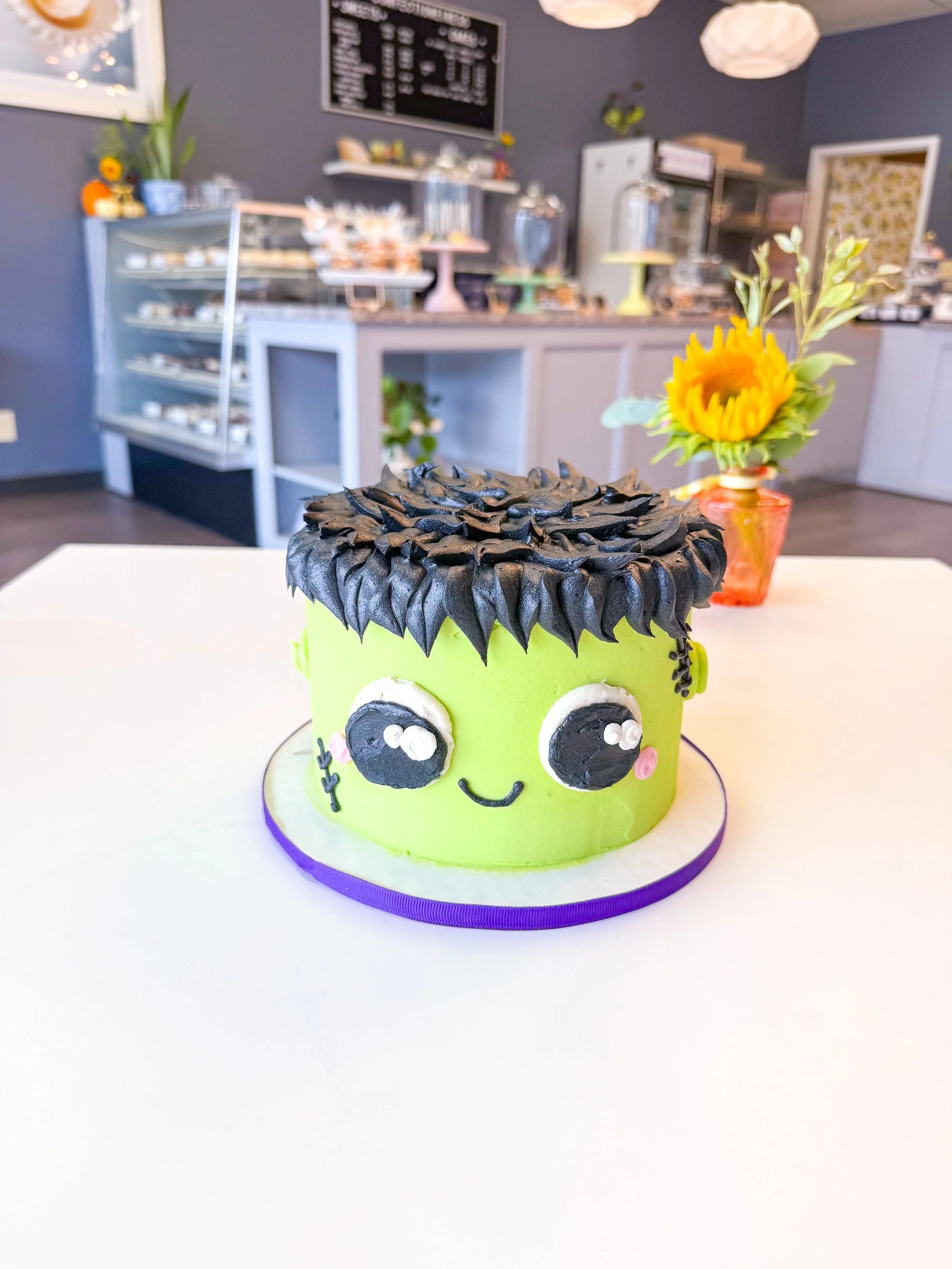 Frankenstein Cake.JPG