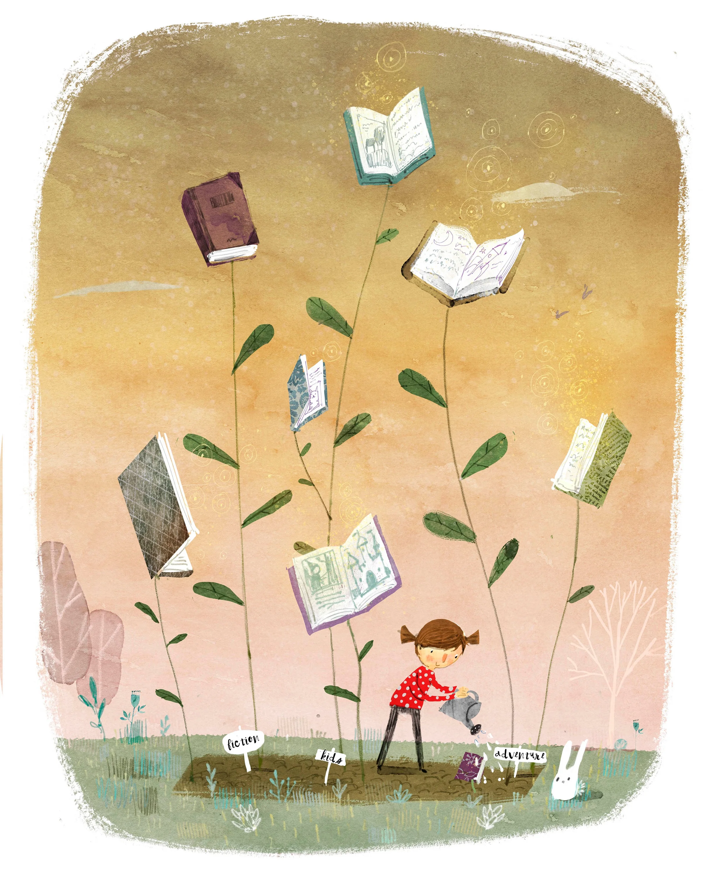 Illustration by Lee White.