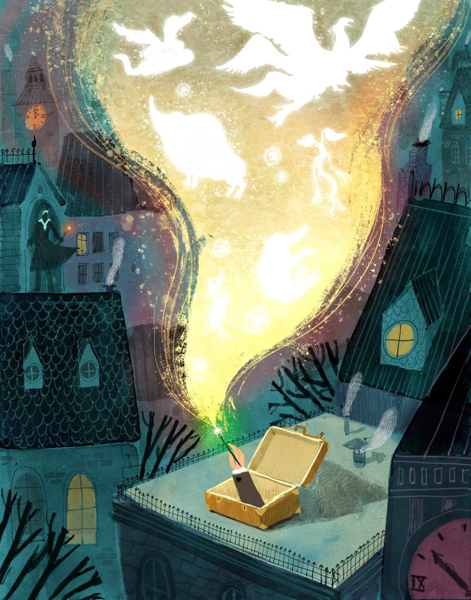 Illustration by Lee White!