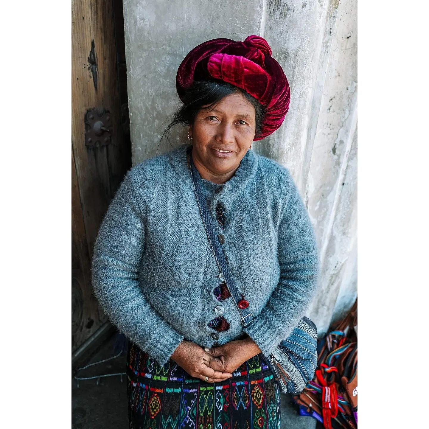 &quot;Visualize your highest self then show up as her.&quot;
.
She did nothing less. I swear. 
.
Woman sells at Market in Quetzaltenango, Guatemala. 2022.
.
#Guatemala #she #woman #businessowner #travel #travelphotographer #portrait #portraitphotogra