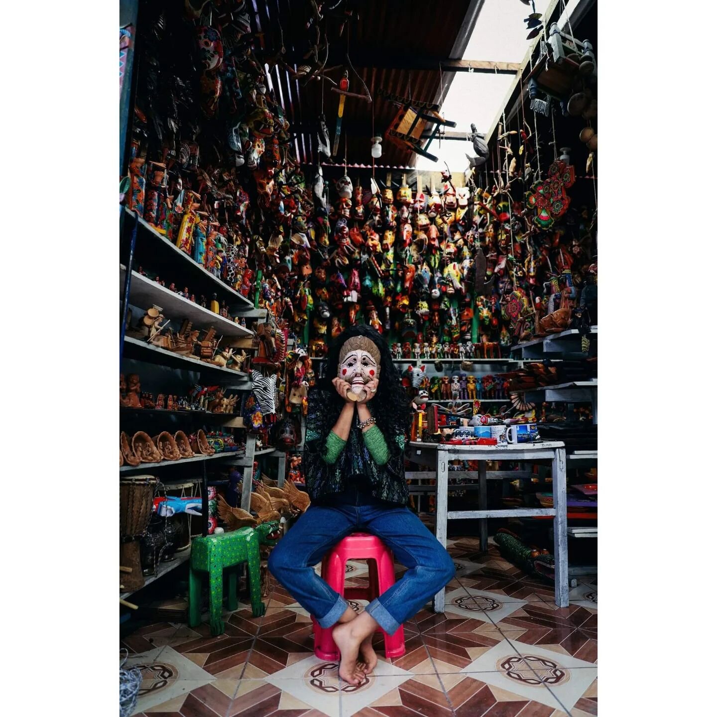 &quot;Behind every mask there is a face and behind that a story.&quot;
.
#mask #guatemala #travelguatemala #portrait #portraitphotographer #photographer #humans #people #humanity #faces #travelphotographer #daniela #yourshotphotographer @guatemala @n