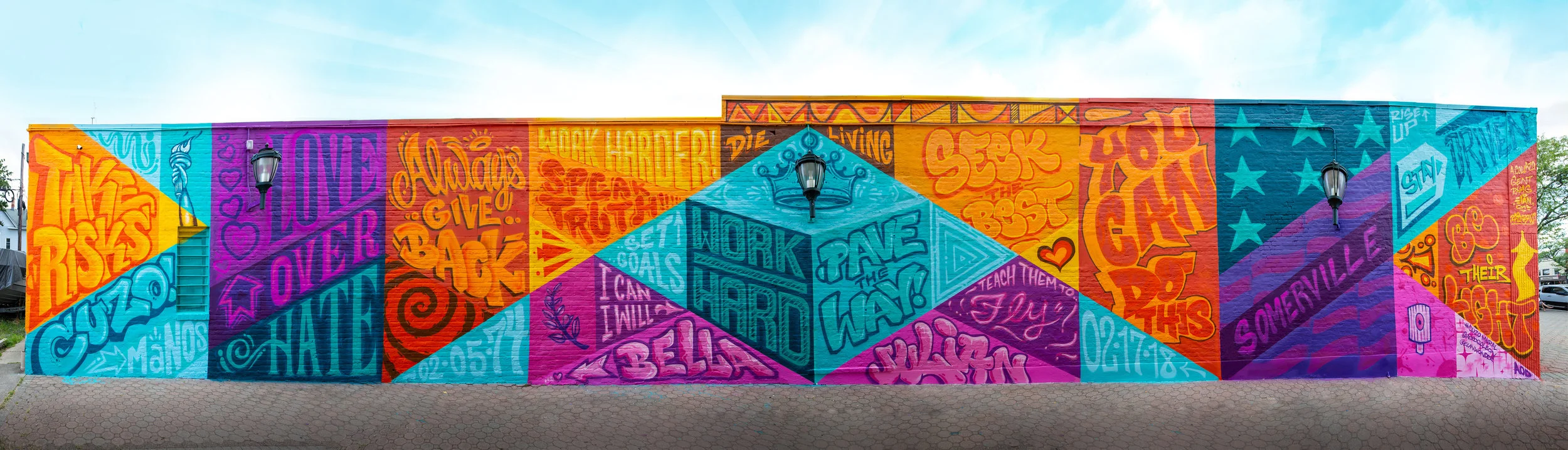 Jerome Gonzalez Mural