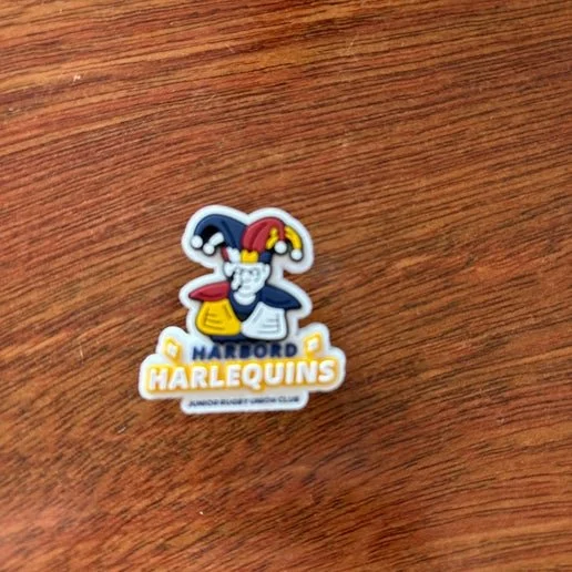Harbord Harlequins Jibbitz