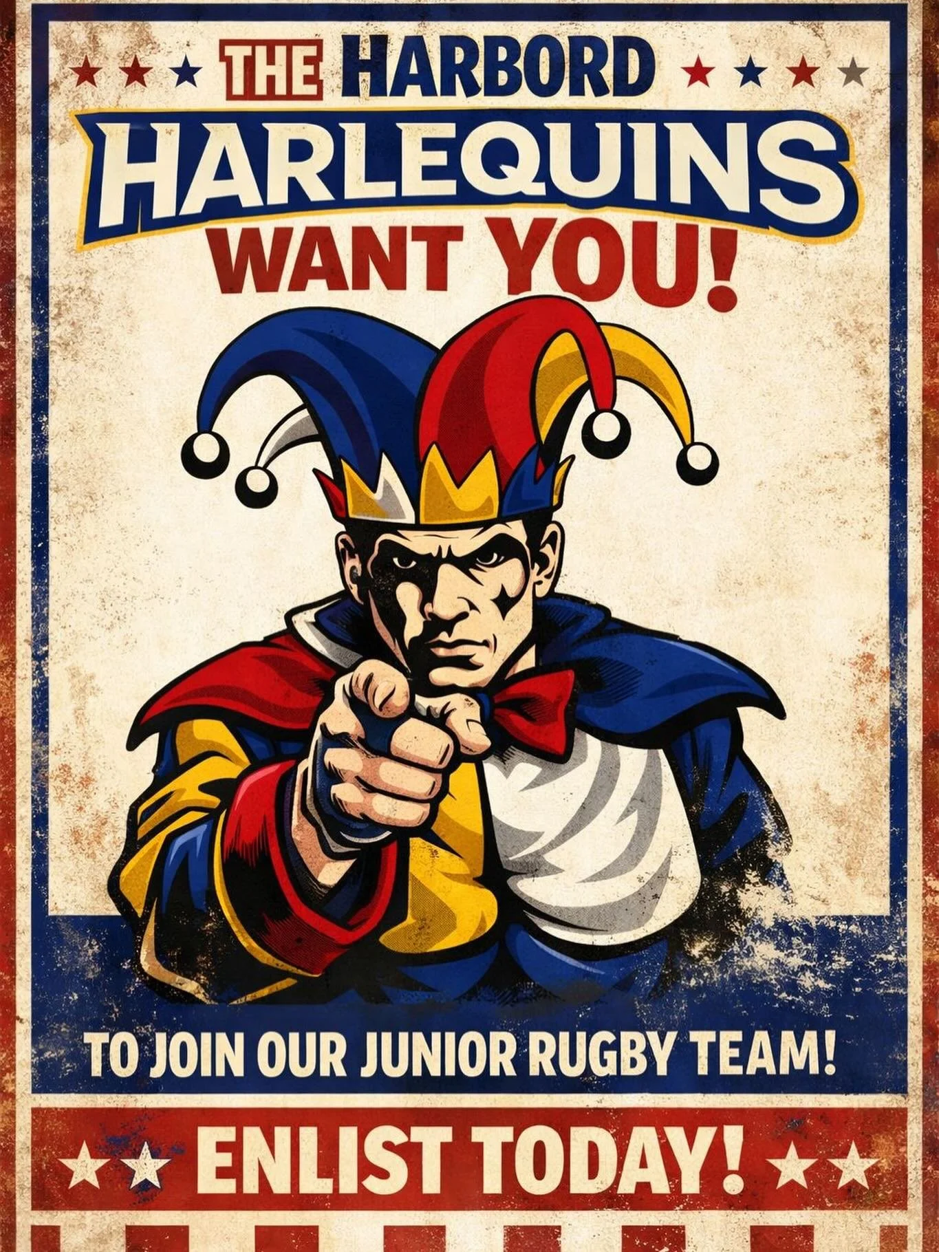 2026 Registrations are open

Please go to https://myaccount.rugby.com.au to register, noting the February 28th 2026 deadline for the Early Bird Discount.  Or download the Rugby Xplorer app. 

If you are eligible for the $50 Active Kids voucher please