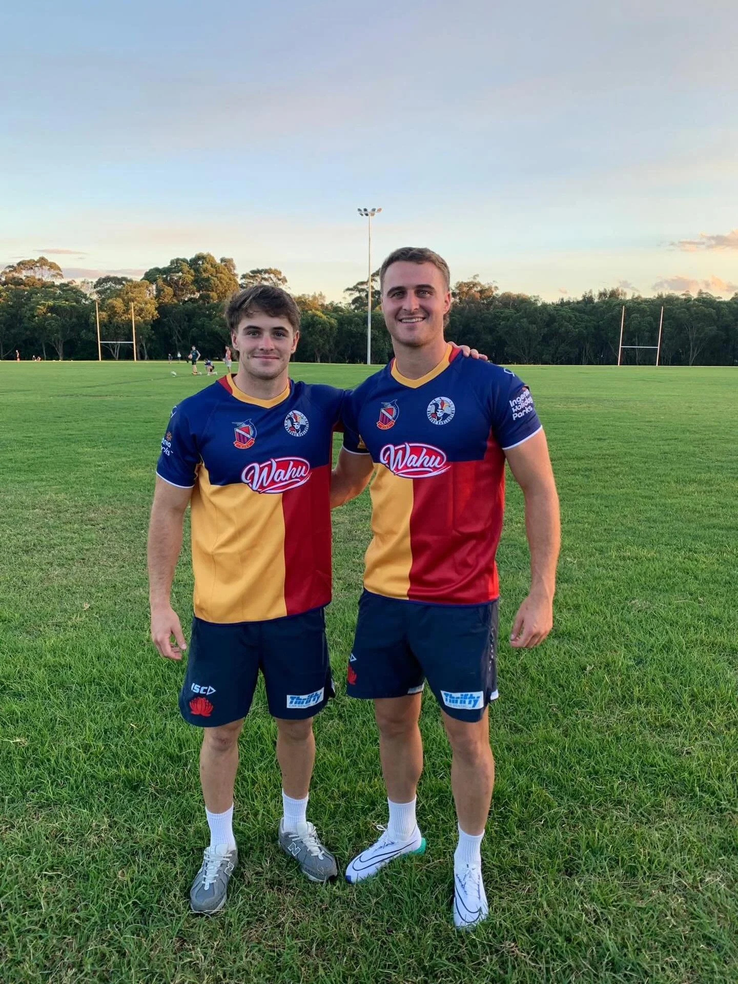 Good luck to two Harlequins  flying the flag this weekend!

Best of luck to @__teddywilson__ lining up with the @nswwaratahs in the club rugby round against the Hurricanes. Huge moment and great to see Harlequins talent on the big stage.

And go well