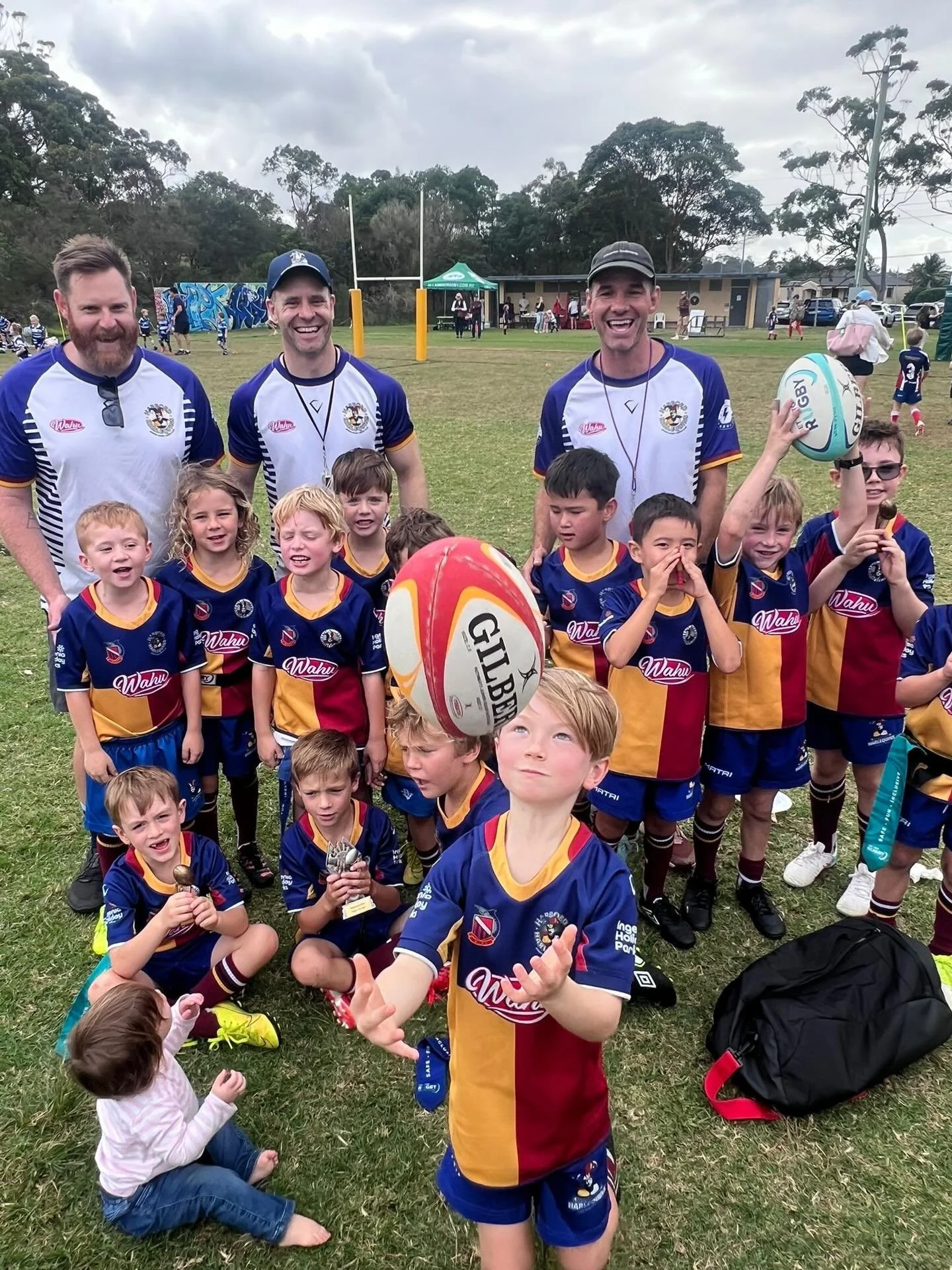 U7s ending a successful round one at @allambiejetsrugbyclub