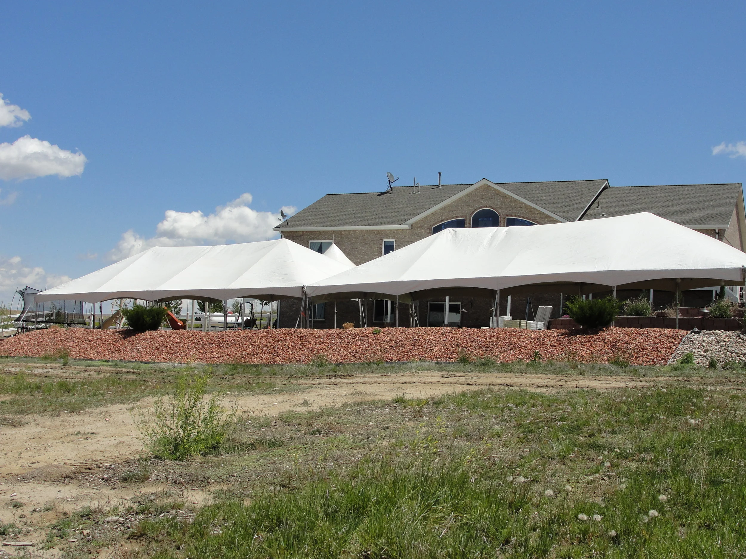  20'x80' Frame Tent
