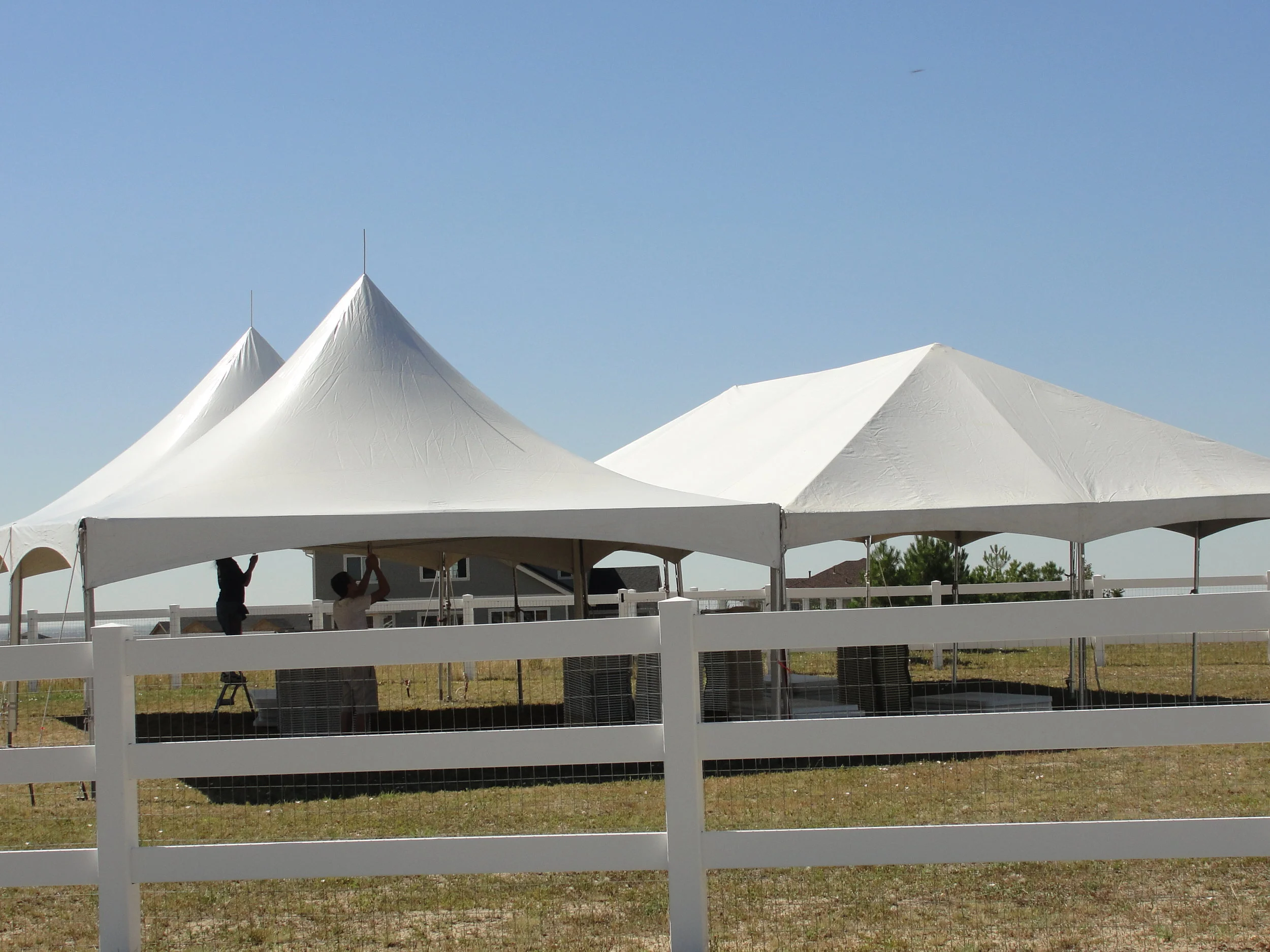  40'x40' Frame Tent