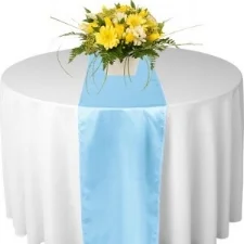  Blue Table Runner