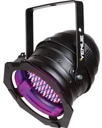 6 Color Changes, Rainbow and Strobe Effect. Speed Adjustable.