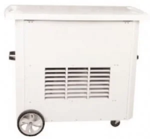 125,000 BTU Vent Free Heater, range of up to 3,000 Sq. Feet