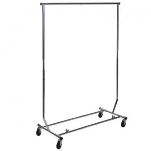 Mobile Coat Rack with Extending Ends