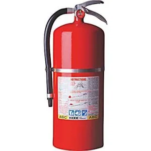 Dry Chemical Extinguishers