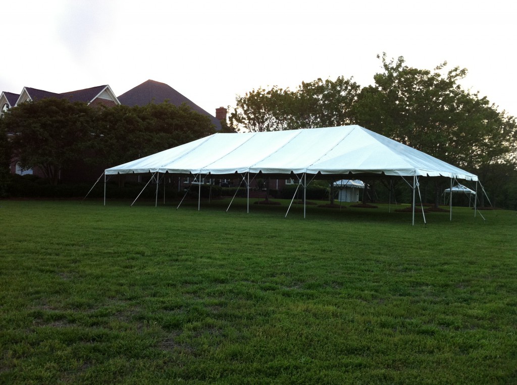 30' x 50' Frame Tent