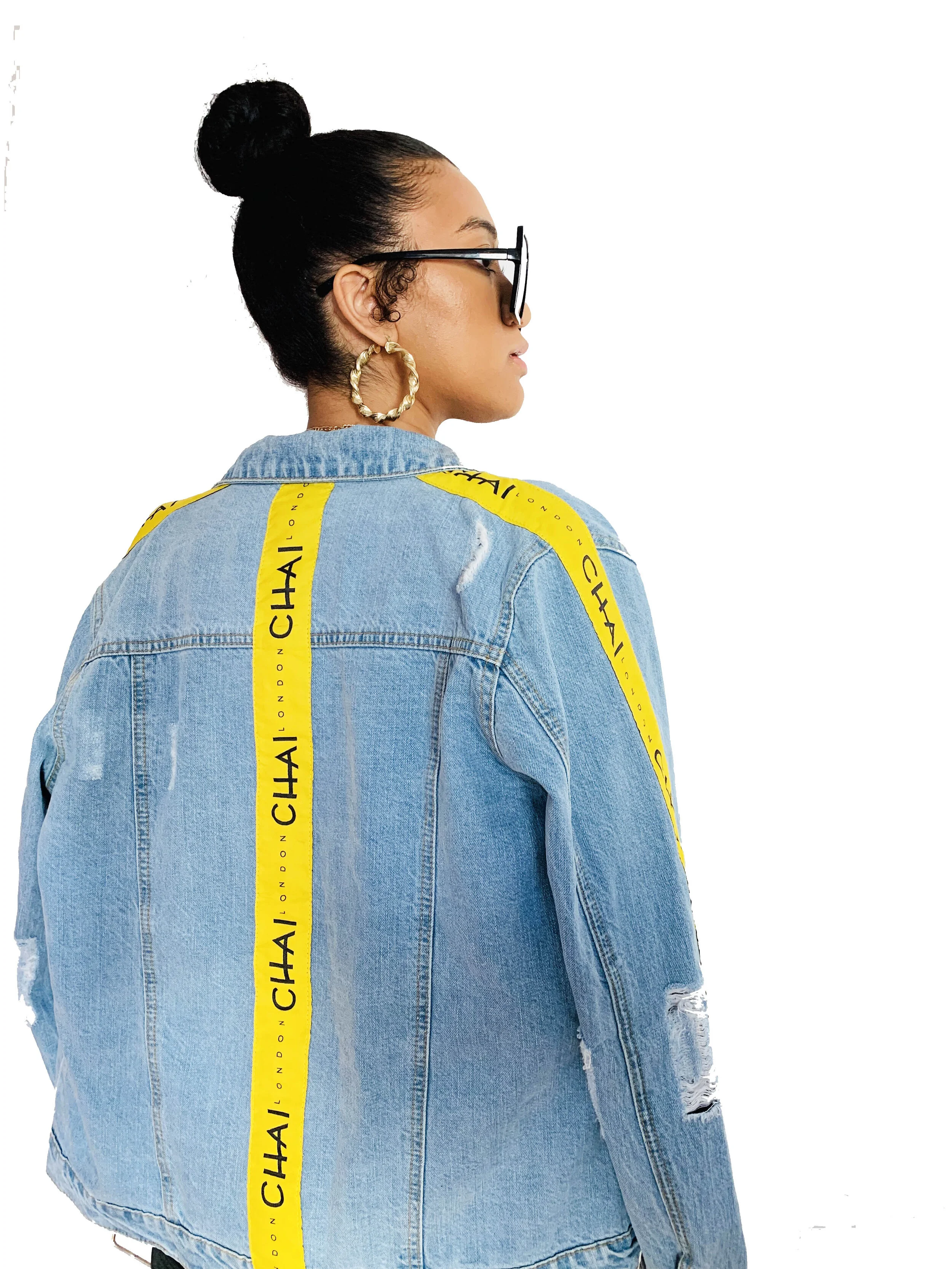 lightweight denim jacket