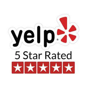 Yelp 5 star rated