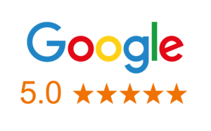 Google 5 star rated