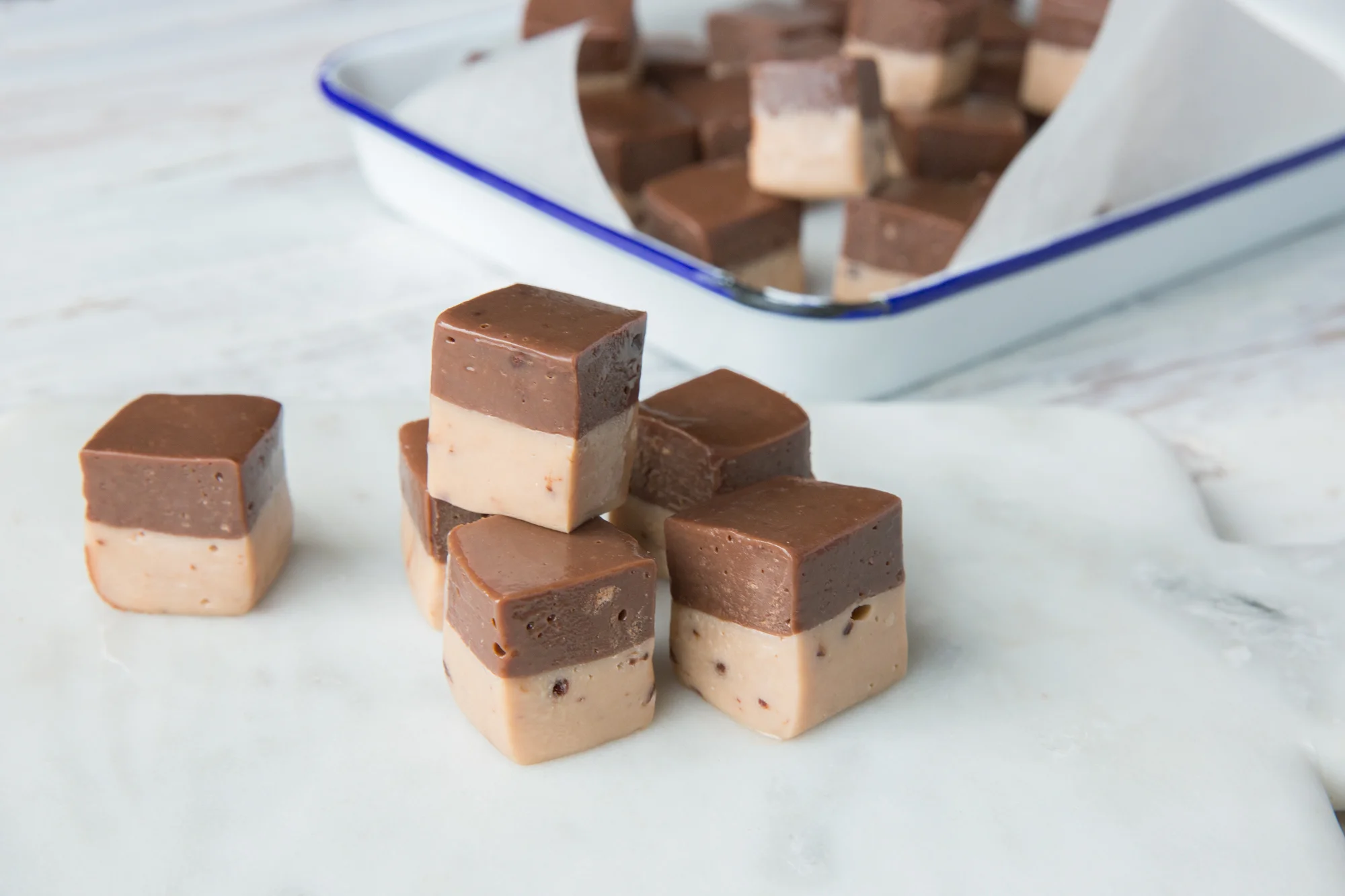 Milo and milk fudge. For News.com.au, August 2016.