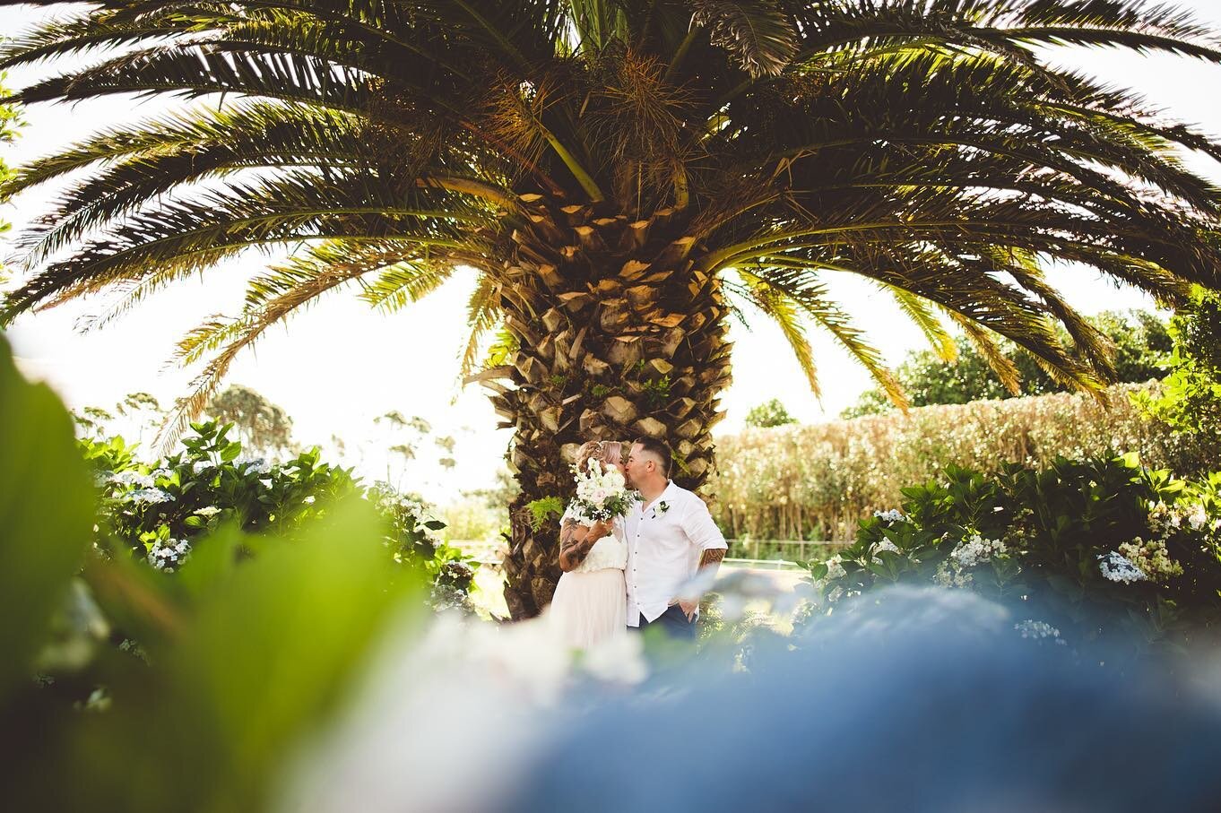 Stunning day with Adrianne &amp; Lee at The Bungalow last weekend! They had a heartfelt ceremony followed by a laidback reception. Was so good photographing their wedding, here are some of my favourites - full sneak peek on Facebook! 
~
@thebungaloww