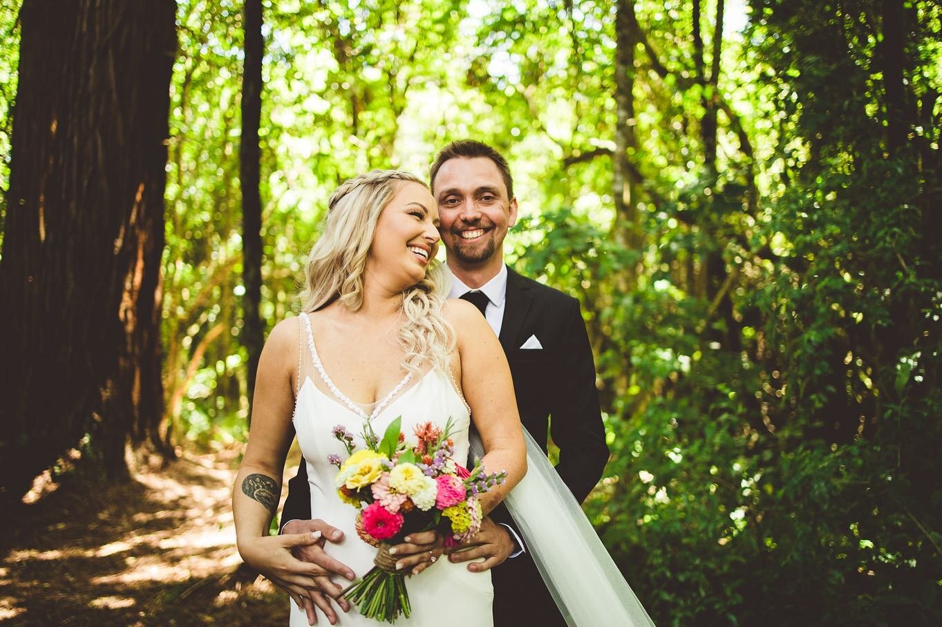 Had a great wedding last Friday with Daryl &amp; Angus! We started the afternoon with a first look and portraits in Lucy's Gully then headed to their home for a lush back yard ceremony. So good filming + photographing for these two, here are a few fr