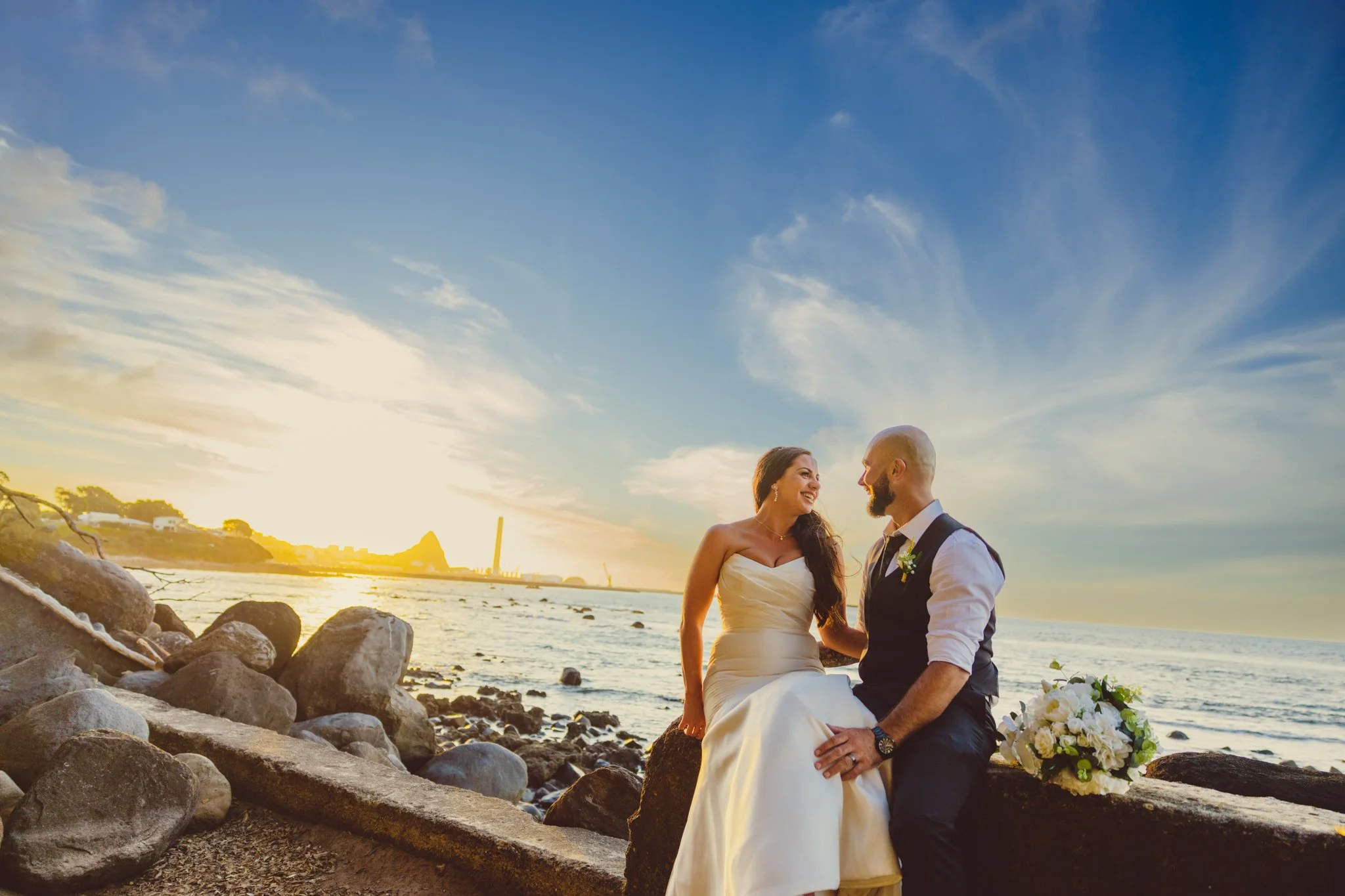 Mark &amp; Kimi | Ngamotu Beach