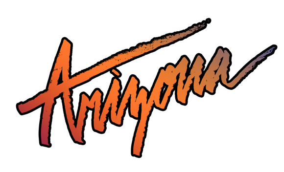  Digitized ink script with gradient 