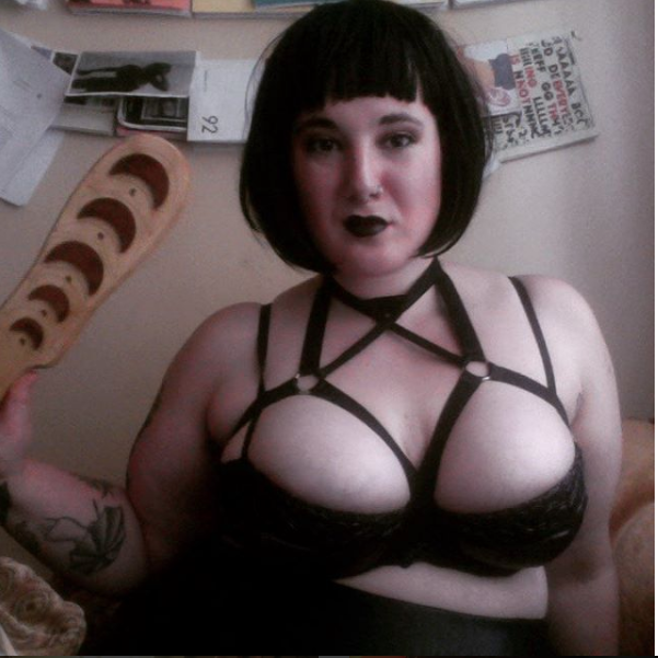 Enjoy this photo before my session last night (8/6/17) at my favorite dungeon with a new sub aspiring to please me no matter how much degradation was doled out.