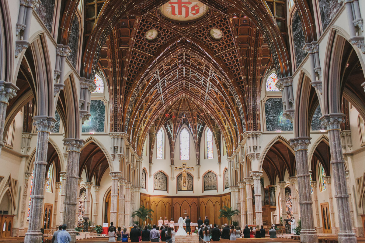 Holy Name Cathedral and Public Hotel Wedding Chicago Illinois - Kelly and Brian-009.jpg