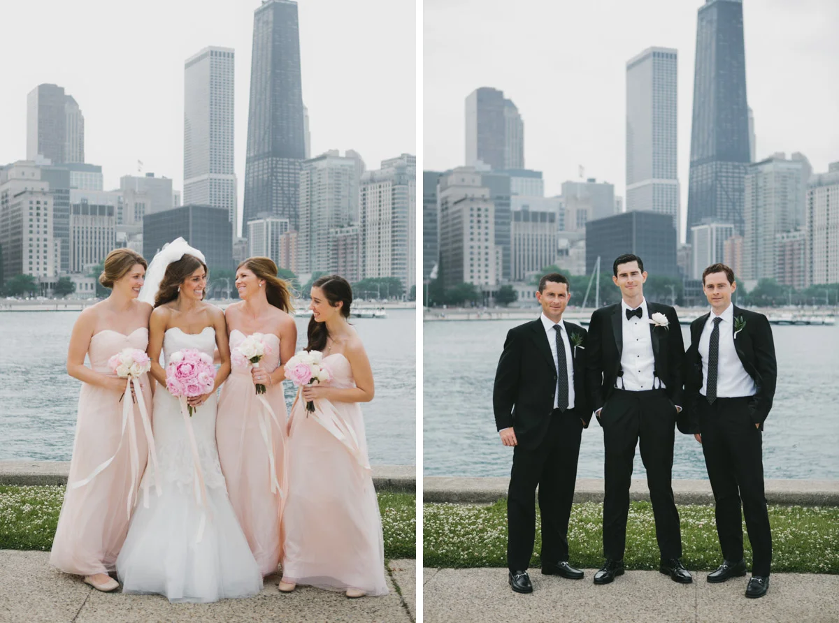 Holy Name Cathedral and Public Hotel Wedding Chicago Illinois - Kelly and Brian-013.jpg