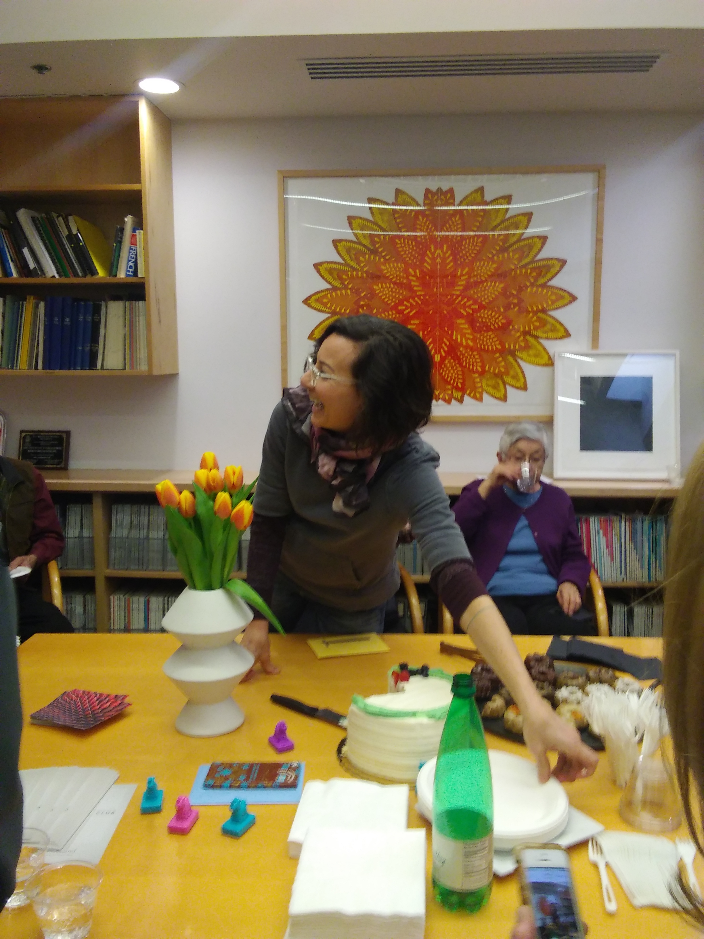 Linn Meyers, Tamarind Institute Visiting Artist