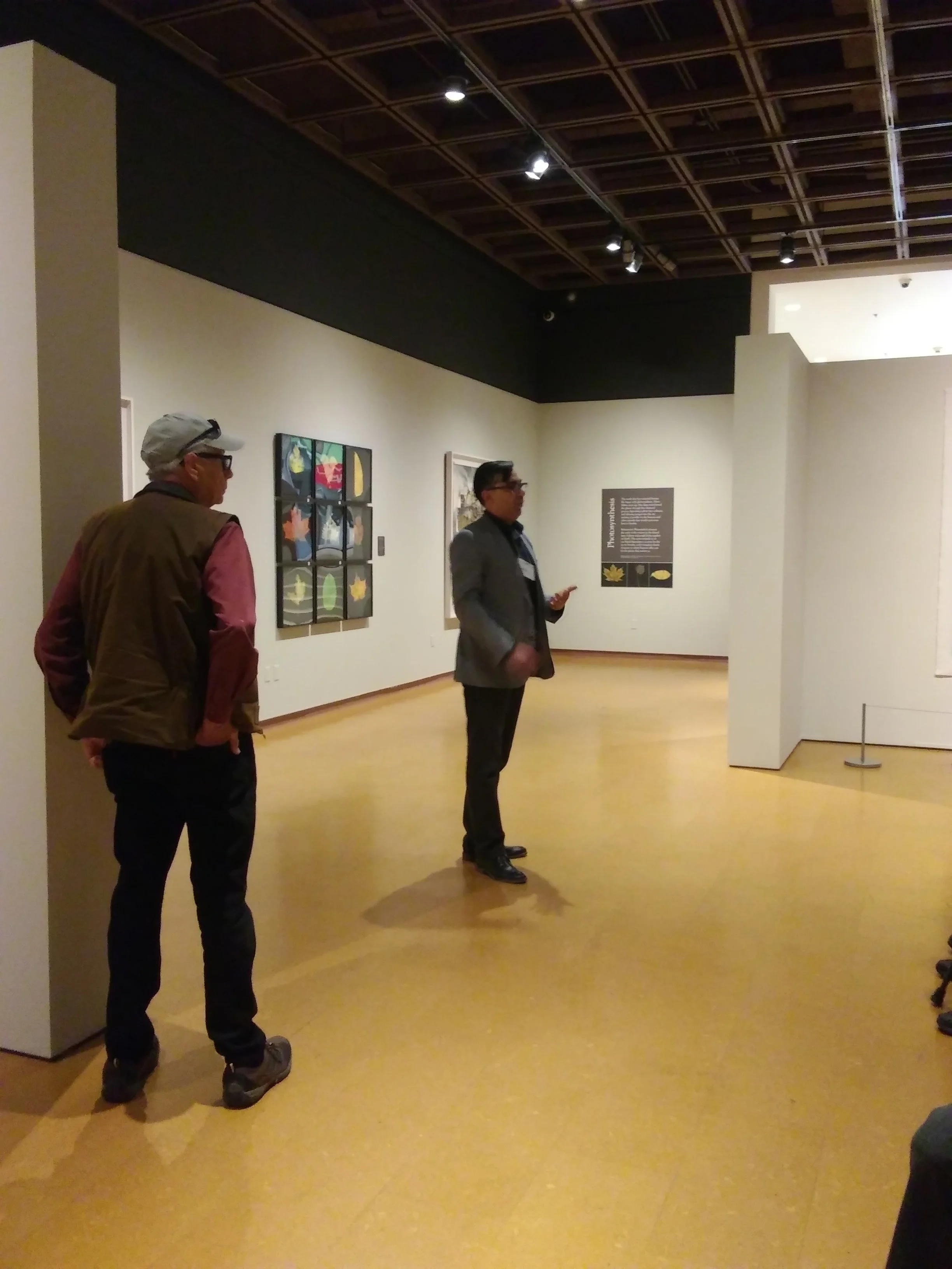 Arif Khan, Director, UNM Art Museum