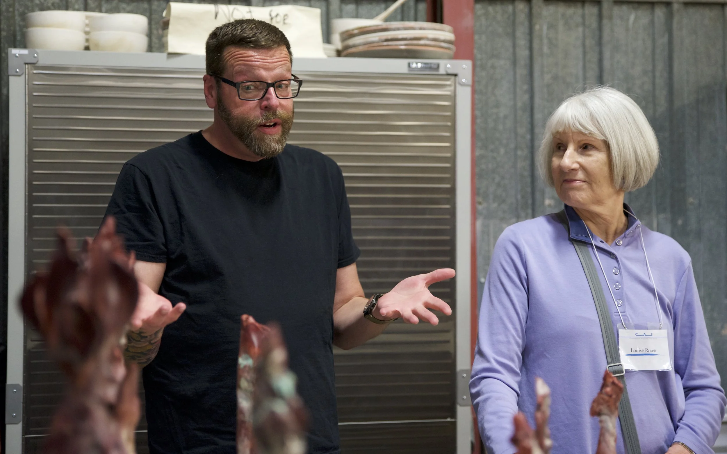 Noah Starer's Studio, Santa Fe, October 2018, All Photographs by Jason Collin