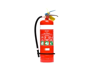 4.5Kg ABE Fire Extinguisher Wall Bracket