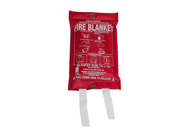 Fire Blanket 1m x 1m