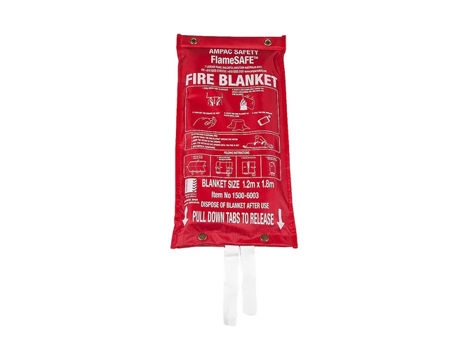 Fire Blanket 1.2m x 1.8m