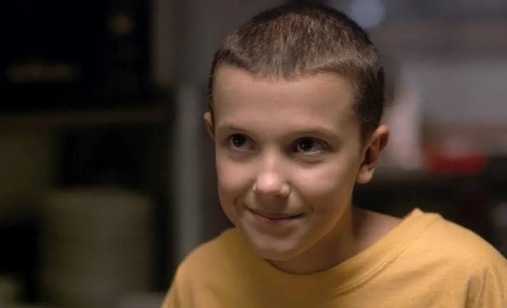 Millie Bobby Brown appears in a scene from Stranger Things. | IMAGE courtesy of NETFLIX
