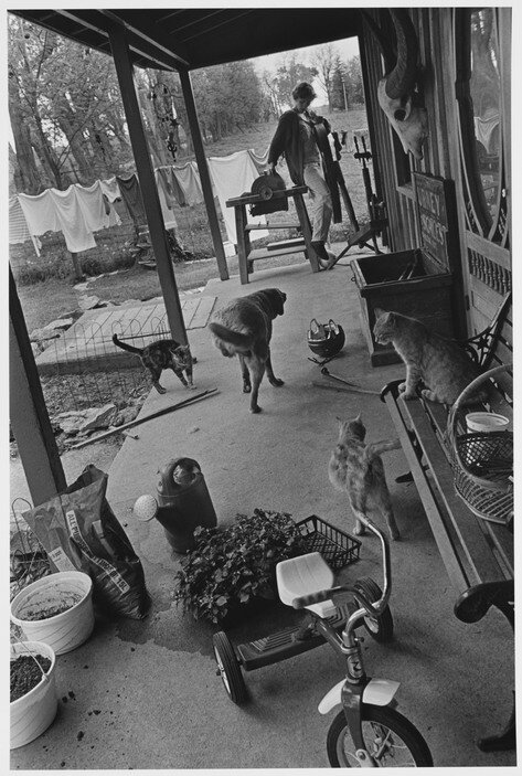 Larry Towell, from The World From My Front Porch