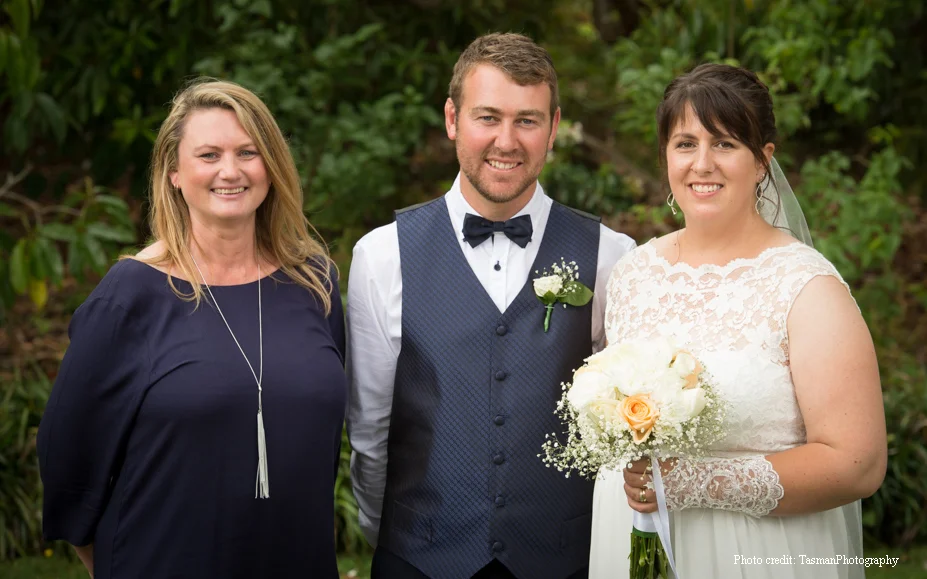 "Thank you for doing such an amazing job! You were easy to talk to & communicate with. You captured 'our story' great and many people commented on how great it was to hear our background story and how well it was written!” Mr & Mrs Christieson