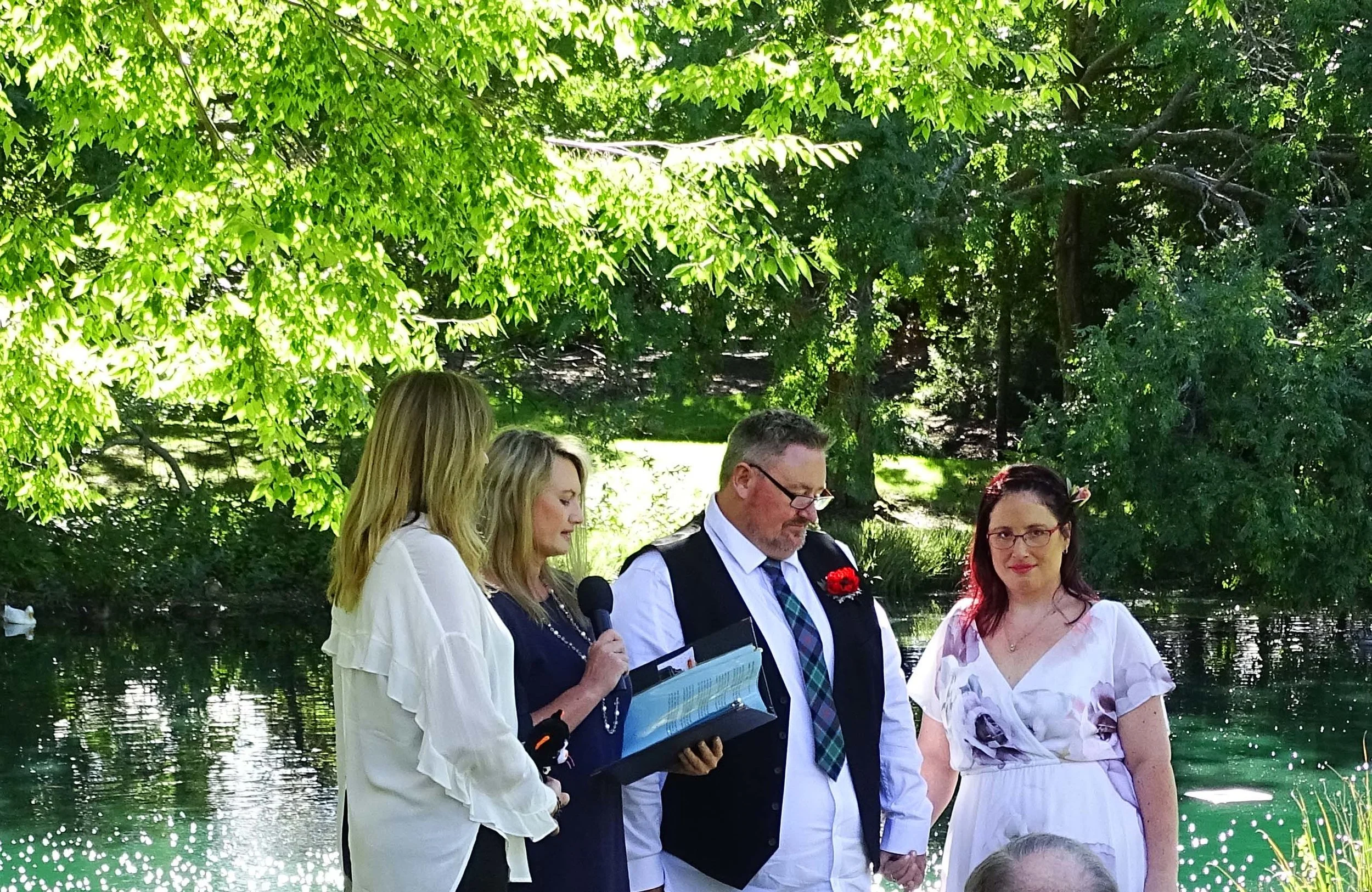 Mr and Mrs McTaggart - April 2019