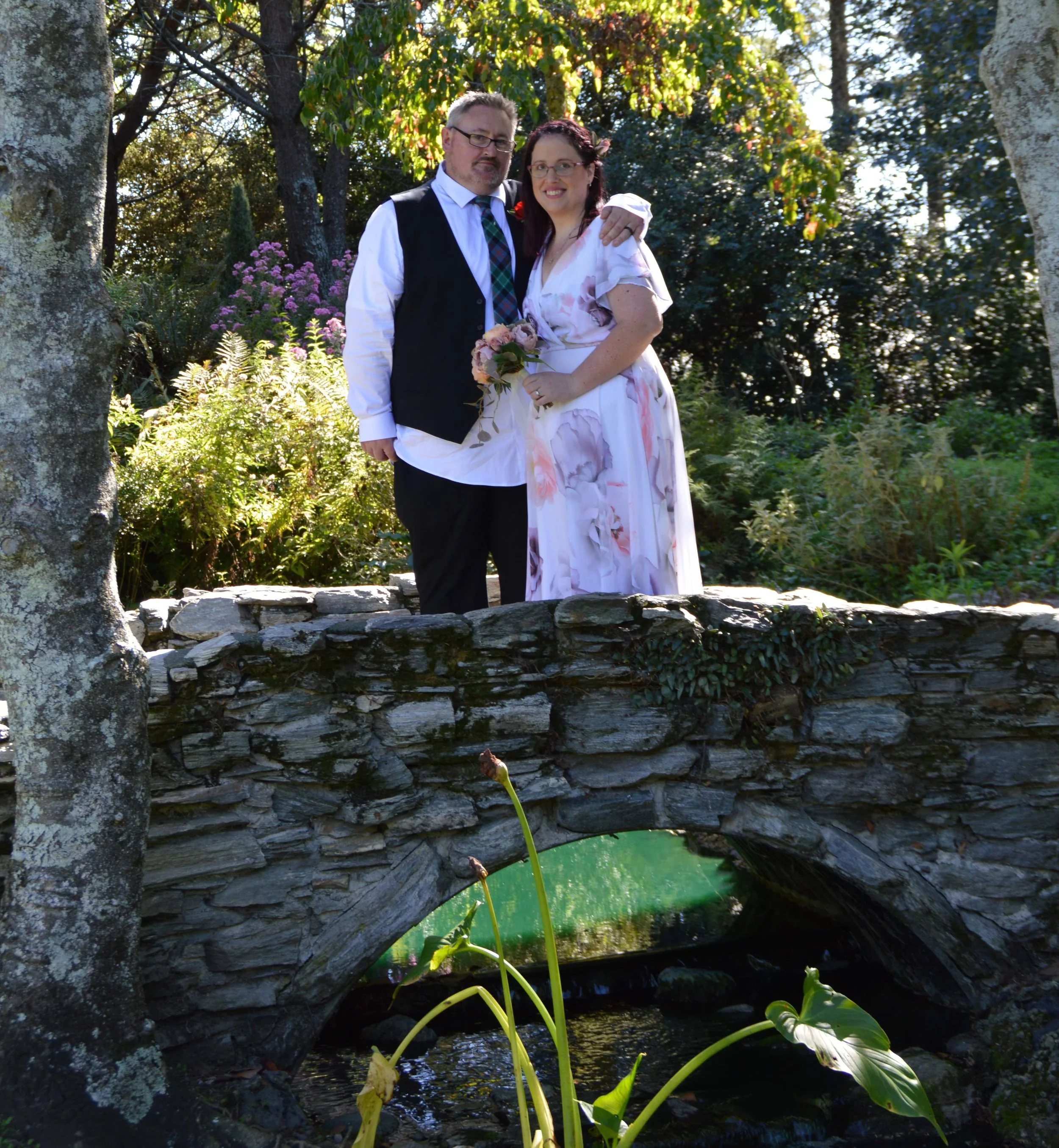 Mr and Mrs McTaggart April 2019