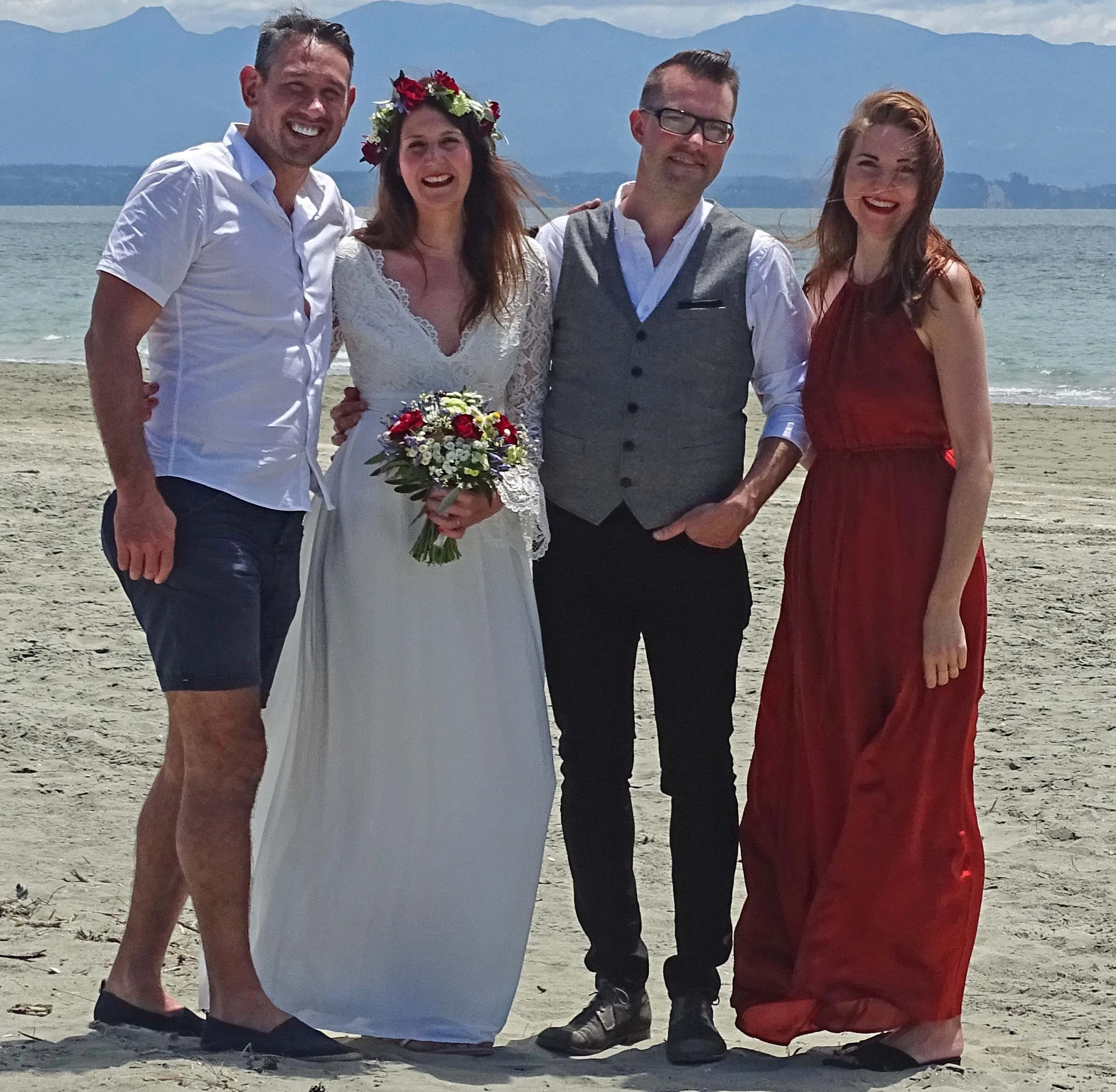 Mr and Mrs Schneider - December 2018