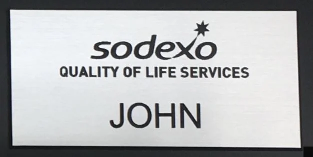 Food Service Signs And Name s Recognition Center Engraved Name Badges Signs Awards Promotional Products