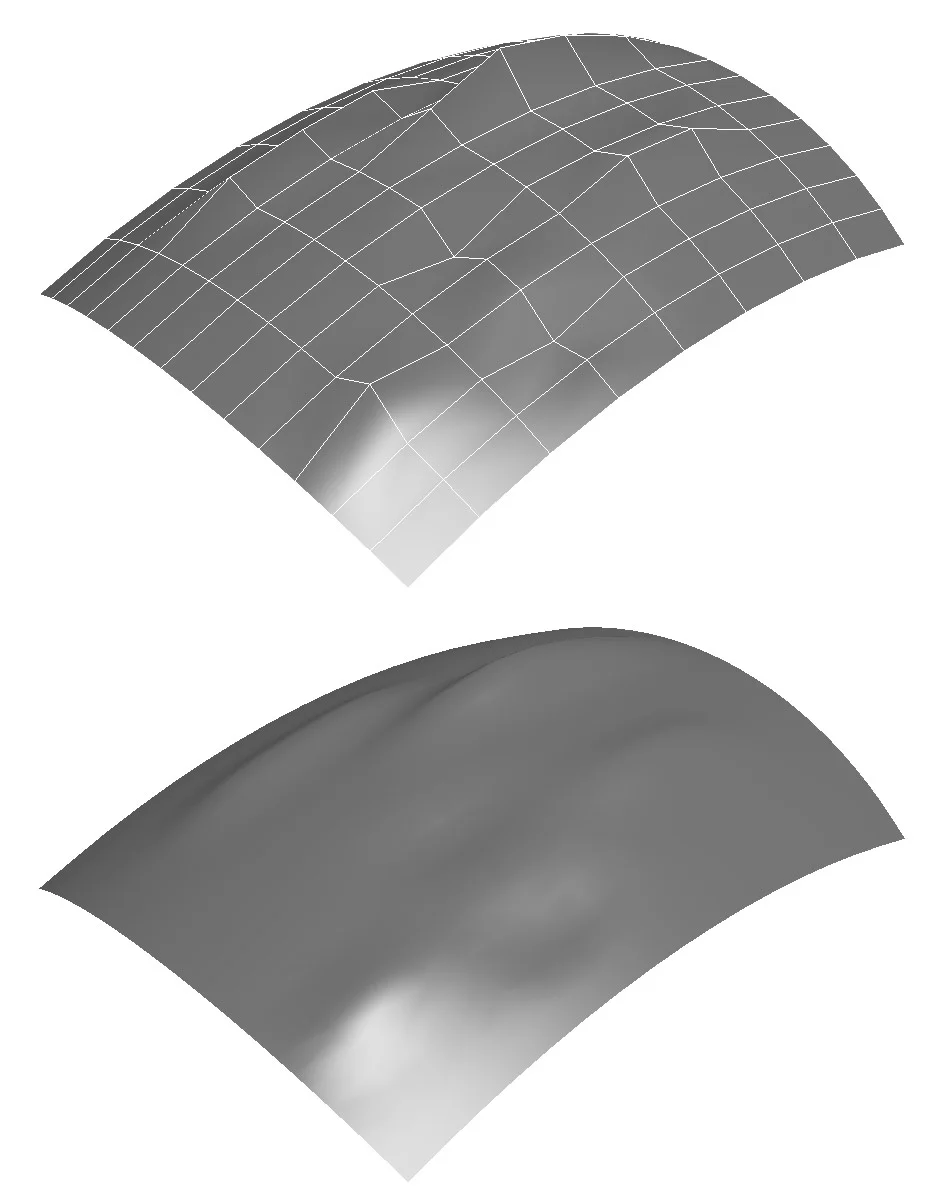 3D Modeling Artifacts Flow Check Reflection Map Zebra Stripe